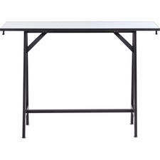 Safco SAF 2401BL Safco Spark Teaming Table Standing-height Base - Powd