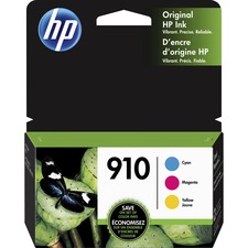 Original Hp HEW 3YN97AN Hp 910 (3yn97an) Ink Cartridge - Cyan, Magenta