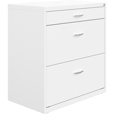 Lorell LLR 69840WE Soho Lateral File - 30 X 17.6 X 31.8 - 2 X Drawer(s