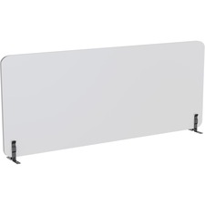 Lorell LLR 25963 Acoustic Desktop Privacy Panel - 70.9 Width X 23.6 He