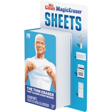 Procter PGC 90618CT Mr. Clean Magic Eraser Sheets - Sheet - 5.80 Width