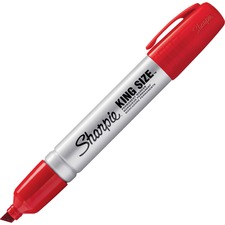 Newell SAN 15002 Sharpie King Size Permanent Marker - Chisel Marker Po