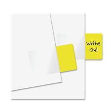 Reditag RTG 76805 Redi-tag Standard Size Page Flags - 50 X Yellow - 1 