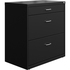 Lorell LLR 69852BK Soho Lateral File - 30 X 17.6 X 31.8 - 2 X Drawer(s