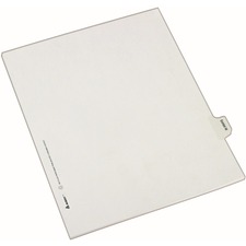 Avery AVE 82129 Averyreg; Index Divider - 25 X Divider(s) - Side Tab(s