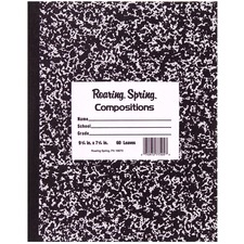 Roaring ROA 77505 Roaring Spring Black Cover Flexcomp 10x8 Wm - 60 She