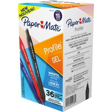 Newell PAP 2095446 Paper Mate Profile Gel 0.7mm Retractable Pen - 0.7 