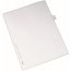 Avery AVE 82290 Averyreg; Alllstate Style Individual Legal Dividers - 