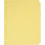 Avery AVE 11501 Averyreg; Plain Tab Write-on Dividers - 5 X Divider(s)