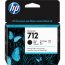 Original Hp HEW 3ED71A Hp 712 Black 80-ml Ink Cartridge For Designjet 