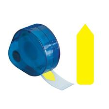 Reditag RTG 71014 Redi-tag Plain Write-on Removable Tags - 120 X Yello