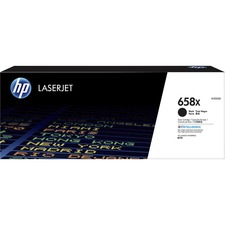 Original Hp HEW W2000X Hp 658x (w2000x) Toner Cartridge - Black - Lase