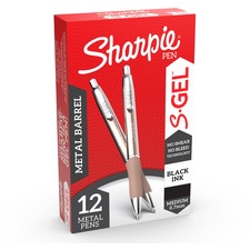 Newell SAN 2126192 Sharpie S-gel Pens - 0.7 Mm Pen Point Size - Black 