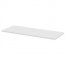 Lorell LLR 62595 Width-adjustable Training Table Top - White Rectangle