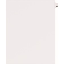 Avery AVE 82417 Averyreg; Side Tab Individual Legal Dividers - 25 X Di