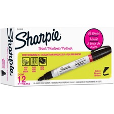 Newell SAN 2107615 Sharpie Oil-based Paint Markers - Medium Marker Poi