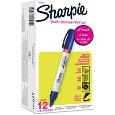 Newell SAN 2107624 Sharpie Oil-based Paint Markers - Medium Marker Poi