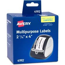 Avery AVE 04192 Averyreg; Direct Thermal Roll Labels - 4 Height X 2 14