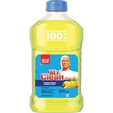 Procter PGC 77131CT Mr. Clean Antibacterial Cleaner - Liquid - 45 Fl O