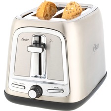 Newell OSR 2097654 Oster 2 Slice Toaster - 800 W - Toast, Bread, Bagel