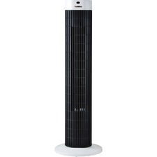 Lorell LLR 00075 Tower Fan - 30 Diameter - 3 Speed - Sleep Mode, Breez