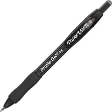 Newell PAP 2095452 Paper Mate Profile Gel 0.5mm Retractable Pen - 0.5 