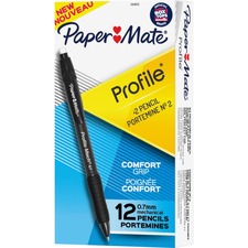 Newell PAP 2101972 Paper Mate Profile Mechanical Pencils - 0.7 Mm Lead