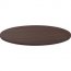 Lorell LLR 18256 Espresso Laminate Conference Table - Espresso Round T