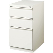 Lorell LLR 00049 3-drawer Boxboxfile Mobile Pedestal File - 15 X 19.9 