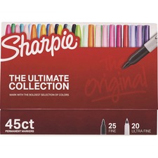 Newell SAN 2011580 Sharpie Ultimate Collection Permanent Markers - Ult