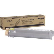 Original Xerox XER 106R01152 Toner Cartridge - Laser - 9000 Pages - Ye