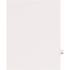 Avery AVE 82486 Averyreg; Side Tab Individual Legal Dividers - 25 X Di