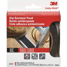 3m MMM 7635NA Safety Walk Outdoor Tread - 15 Ft Length X 2 Width - 1 E