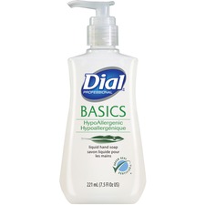 Henkel DIA 33256 Dial Basics Liquid Hand Soap - 7.50 Oz - Multipurpose