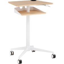 Safco SAF 1944NA Safco Active Collection Vum Mobile Workstation - 25.3