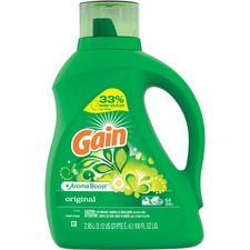 Procter PGC 12786 Gain Aroma Boost Liquid Detergent - Liquid - 100 Fl 