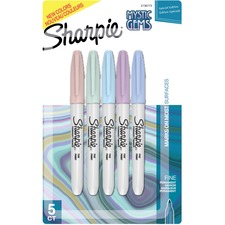 Newell SAN 2136773 Sharpie Mystic Gems Permanent Markers - Fine Marker