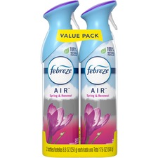 Procter PGC 97805CT Febreze Spring Air Spray Pack - Liquid - 8.8 Fl Oz