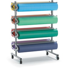 Pacon PAC 67780 Pacon Horizontal Art Paper Roll Dispenser - 36 Roll Wi