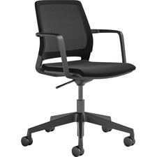 Safco SAF 6828BL Safco Medina Conference Chair - 18 X 1822 Chair Seat,