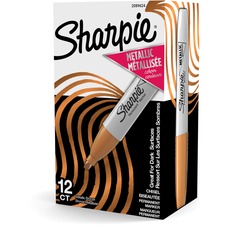 Newell SAN 2089624 Sharpie Metallic Ink Chisel Tip Permanent Markers -