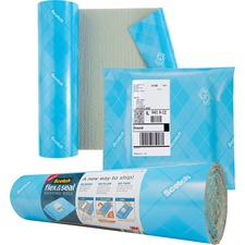 3m MMM FS1510 Scotch Flex  Seal Shipping Roll - 15 Width X 10 Ft Lengt