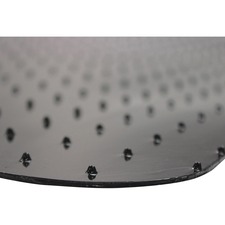 Floortex FLR FC113648LLBV Cleartex Advantagemat Black Chair Mat - Carp