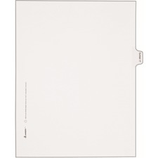 Avery AVE 82149 Averyreg; Index Divider - 25 X Divider(s) - Side Tab(s