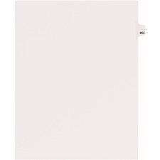 Avery AVE 82470 Averyreg; Side Tab Individual Legal Dividers - 25 X Di