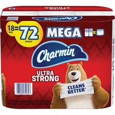 Procter PGC 61079 Pg Charmin Ultra Strong Mega-rolls - 2 Ply - 264 She