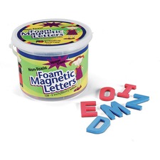 Pacon PAC 27560 Pacon Foam Magnetic Letters - Magnetic - Non-toxic - A