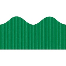 Pacon PAC 37144 Bordette Decorative Border - Emerald - 2.25 X 50' - 1 