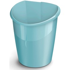 Cep CEP 1003200991 Ellypse Waste Bin - 3.96 Gal Capacity - Curved Mout