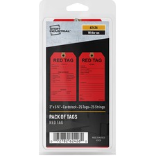 Avery AVE 62426 Averyreg; Preprinted Red Tag 5s Hang Tags - 5.75 Lengt